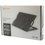  Podloga za prenosnik 1x ventilator 13x13cm SBOX - 17,3&quot; | Shoptok.si