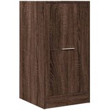 Ormarić za lijekove boja smeđeg hrasta 40x41x77,5 cm drveni | shoptok.hr