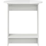  Bocni stol Bijela visokog sjaja 50 x 39,5 x 55 cm | Eponuda.com