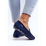 Boto Women's Black Faux Suede Moccasins Amrutia | ePonuda.com