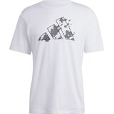 Adidas Muška majica TR-ES+ TEE Bjela | shoptok.hr