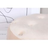Venture Home puf Benjamin (art. 15560-880) ⌀55 cm, bijela | shoptok.hr