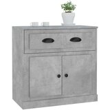  Komoda siva boja betona 70x35 5x67 5 cm od konstruiranog drva | shoptok.hr