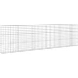  Gabion s žicom debljine 3,5 mm i mrežom 10x10 cm 550x30x150 cm | shoptok.hr