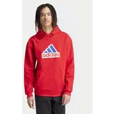 Adidas Jopa Future Icons Badge of Sport IS8338 Rdeča Regular Fit