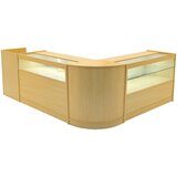 Monster Komplet prodajnih pultnih svetilk Gravity LED B1200, C1200, TB60 in CM60 - javor, (5000279169) | Shoptok.si
