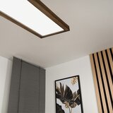  Brilagi - LED kupatilsko svetlo WOODY FRAME LED/50W/230V 120x30 IP44 hrast orah | Eponuda.com