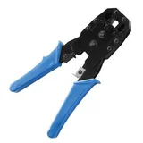 Klijesta za krimpanje RJ10 RJ11 RJ45 Plava NEDIS