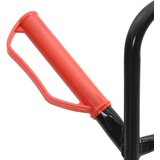 Ručna trola Crna i crvena 64,5 x 49,5 x 114 cm Čelik | shoptok.hr