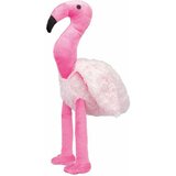Trixie plišana igračka za pse flamingo 35cm Cene