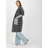 Too Bee s Cardigan-VI-SW-21TU1446.19P-Grey-Black | Shoptok.si