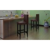 Furnova Barski stolčki 6 kosov temno rjavo umetno usnje, (21949324) | Shoptok.si