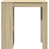  Barski stol s stalcima boja hrasta 102 x 50 x 103,5 cm drveni | shoptok.hr