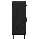  Kreveta Crni hrast 69 5 x 34 x 90 cm Konstruirano drvo | shoptok.hr