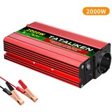 TATALIKEN Spremenjen sinusni valovni napajalnik, izhodna napetost 220V, možnosti nazivne moči 1500W-4000W, 12V2000W50HZ EU, (5000159107) | Shoptok.si