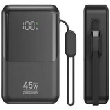 Max Mobile POWER BANK PB076001 20000mAh 45W TYPE-C TYPE C,crni | shoptok.hr