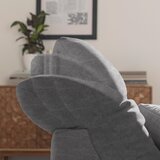 CARRYHOME KOTNA SEDEŽNA GARNITURA, mikrovlakna temno siva | Shoptok.si