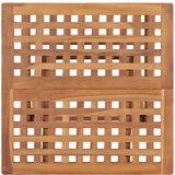  Sklopivi vrtni stol 50 x 50 x 50 cm od masivne tikovine | shoptok.hr