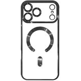  Silikonska futrola Magsafe Iphone 18 Pro Max CRNA Cene