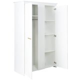 Roba Bela otroška garderobna omara 119x190x52 cm Anton – | Shoptok.si