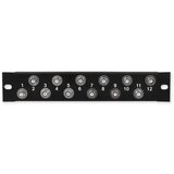 LAN-TEC PP-142 BNC 12P - 10 "patch panel 1U, 12 BNC portova | shoptok.hr