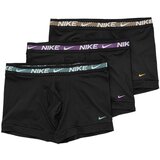 Nike Boksarice 0000ke1152-2nd black boxer pack Črna Cene