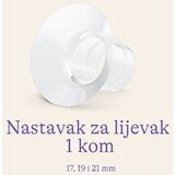 Lansinoh Nastavak za lijevak za nosive izdajalice 21mm | shoptok.hr