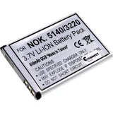BL-5B akumulatorska kamera Nadomešča originalno baterijo (kamera) BL-5B 3.7 V 650 mAh, (20414454)