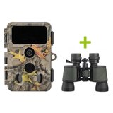 OXE Lovska kamera WiFi Hunter RD3019 in klasični daljnogled FOMEI 7-21x40 ZCF Zoom + 32GB SD kartica, 8 baterij in stojalo! Cene