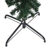  Naopako umjetno božićno drvce sa stalkom zeleno 210 cm | shoptok.hr