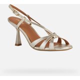 Geox Silver Women's Heeled Shoes Eraklia R 80 - Ladies | shoptok.hr