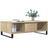  Stolić za kavu boja hrasta 104 x 60 x 35 cm konstruirano drvo Smeđa | Shoptok.si