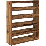  Stalak za cipele boja staro drvo 80x25x100 cm konstruirano drvo | shoptok.hr