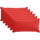  Jastuk s jastukom HOUTEN 6 kom. Crvena Poliester - Crvena 40 x 80 cm 6 | shoptok.hr