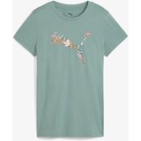 Puma Majica GRAPHICS Floral Cat Logo Tee | ePonuda.com