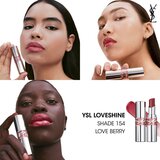 Yves Saint Laurent Loveshine Lip Oil Stick vlažilna sijoča šminka za ženske 154 Love Berry 3,2 g | Shoptok.si