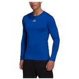 Adidas Majice s kratkimi rokavi Techfit Warm M Modra | Shoptok.si
