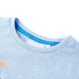  Dječja majica nježnoplava prošarana 116 | shoptok.hr