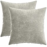  Presvlaka za jastuk 2 kom. HEERLEN Svjetlosiva 30 x 30 cm - Osnovni Svjetlosiva 30 x 30 cm | shoptok.hr