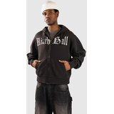Ninth Hall Silverscreen Spirit Boxy Jopa s kapuco black | Shoptok.si