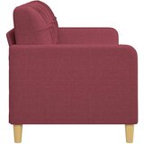  Trosjed od tkanine crvena boja vina 180 cm | Eponuda.ba