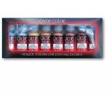 Vallejo Game Color Set: Metallic Colors (8 boja) - 1 set | shoptok.hr