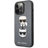 CHOUPETTE &S.KARL MASKICA ZA IPHONE 13 PRO SILVER