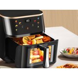 Verk 07371 Air Fryer- friteza na vrući zrak 10 L, 1400 W, 7 programa, LCD Touch | shoptok.hr