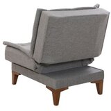 Atelier Del Sofa fotelja santo grey