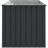  Kutija za spremanje u vrtu Crna 151 5 x 107 x 100 cm Čelik | shoptok.hr