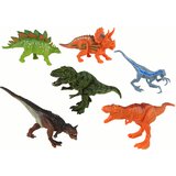 Lean Toys Set dinosaura i vozila 8 šarenih komada | shoptok.hr