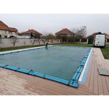 Nero Zimski prekrivač sa vodenim tegovima za bazen 12x6 | ePonuda.com