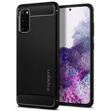Spigen rugged armor silikonski ovitek za samsung galaxy s20 g980 Cene