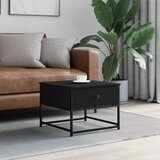 vidaXL Stolić za kavu crni 51x51x40 cm od konstruiranog drva Cijene